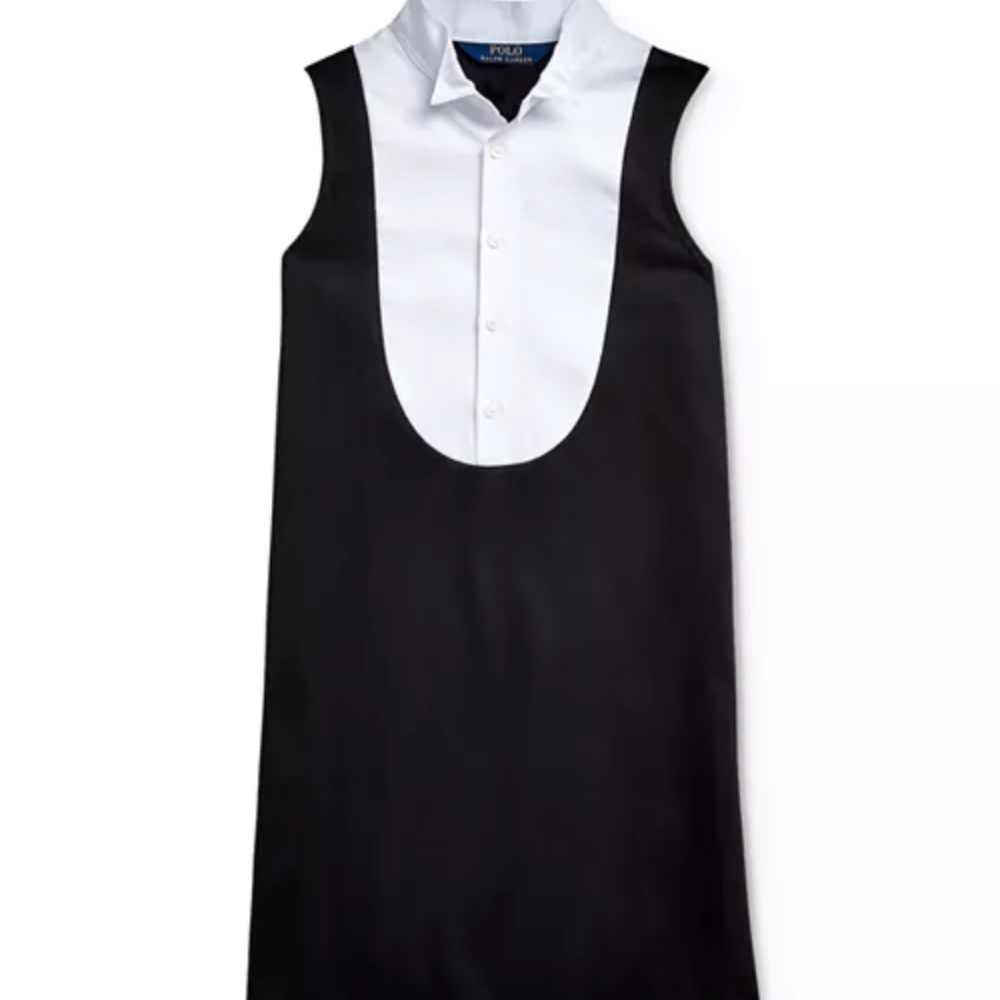 Girls Ralph Lauren tuxedo dress, M 8-10